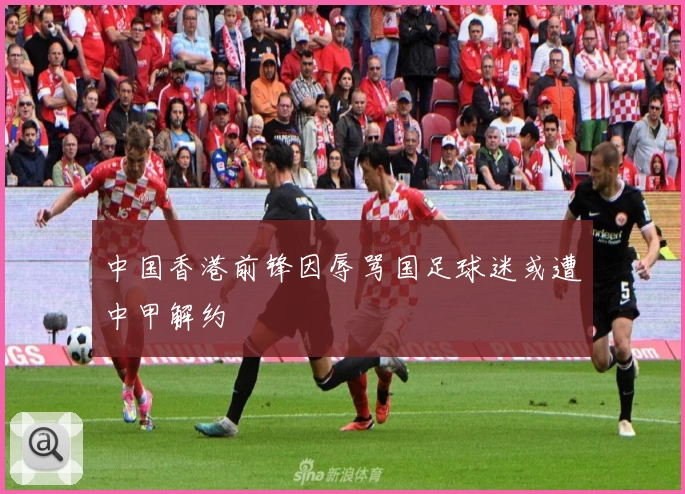 中国香港前锋因辱骂国足球迷或遭中甲解约