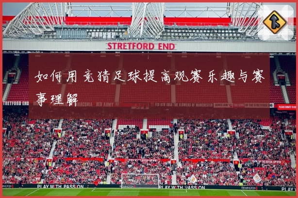 如何用竞猜足球提高观赛乐趣与赛事理解