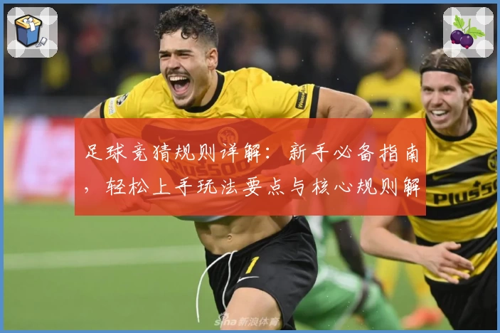 足球竞猜规则详解：新手必备指南，轻松上手玩法要点与核心规则解析