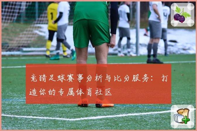 竞猜足球赛事分析与比分服务:打造你的专属体育社区