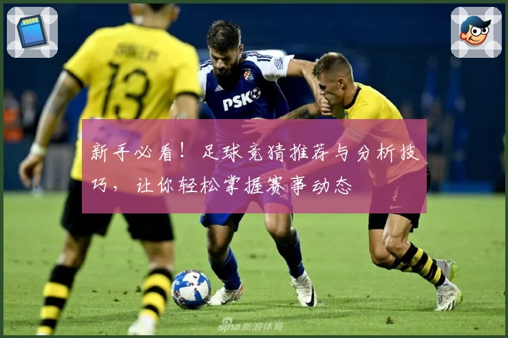 新手必看！足球竞猜推荐与分析技巧，让你轻松掌握赛事动态